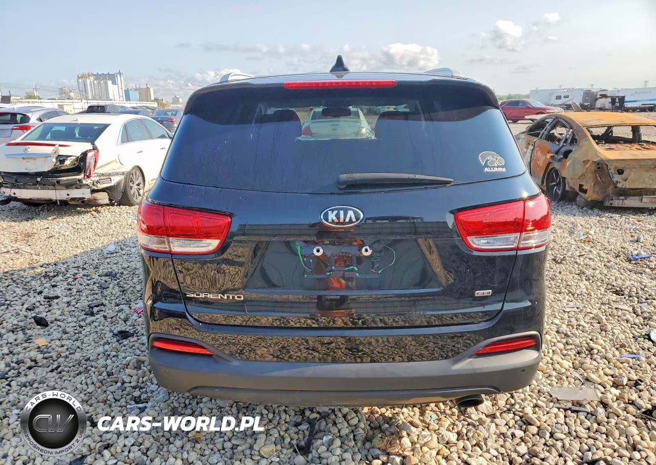 2018 Kia Sorento Lx VIN:5XYPGDA38JG432096 - 6