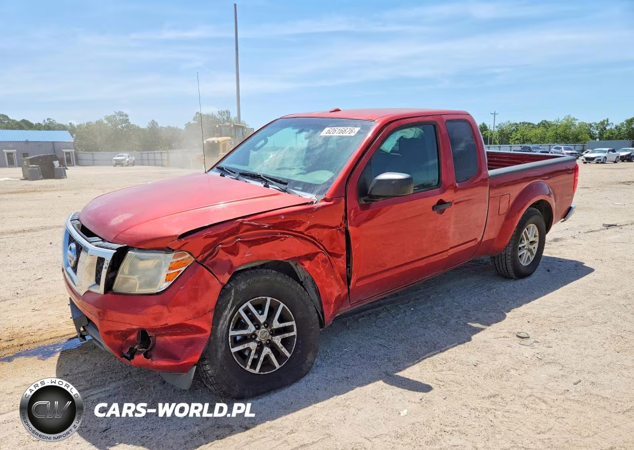 2014 Nissan Frontier Sv