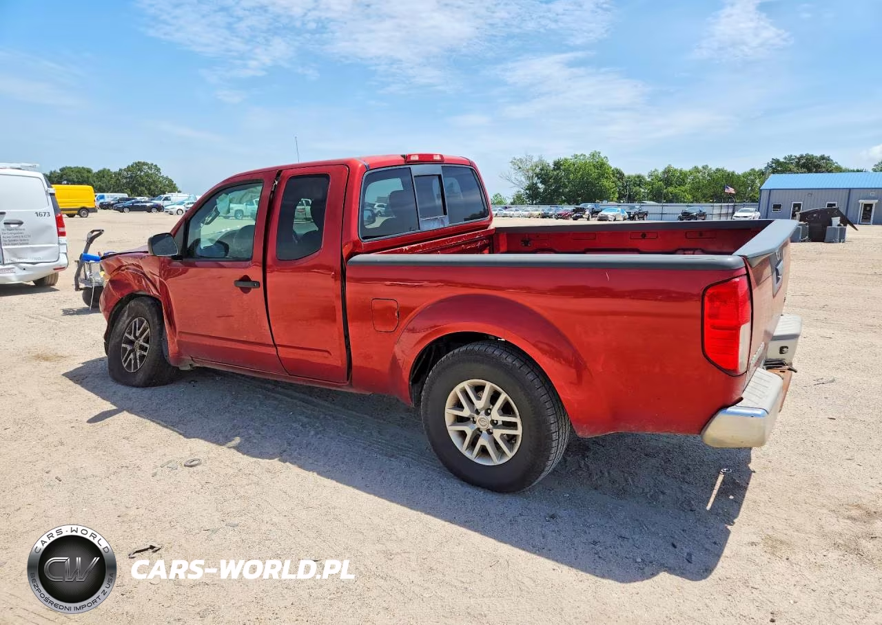 2014 Nissan Frontier Sv VIN:1N6BD0CT3EN709161 - 2