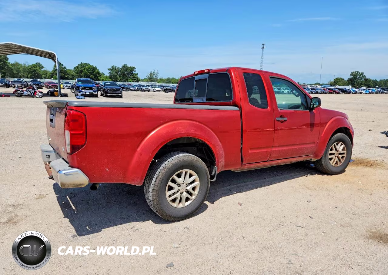 2014 Nissan Frontier Sv VIN:1N6BD0CT3EN709161 - 3