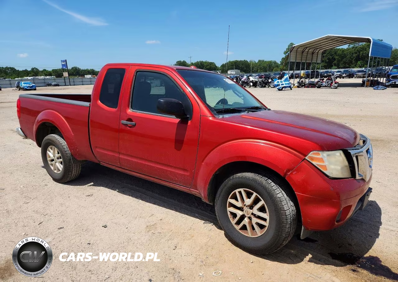 2014 Nissan Frontier Sv VIN:1N6BD0CT3EN709161 - 4