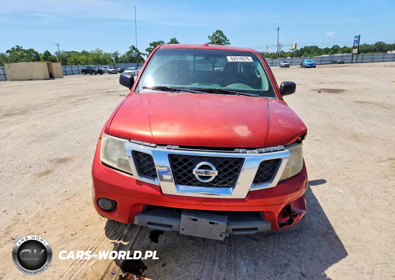 2014 Nissan Frontier Sv VIN:1N6BD0CT3EN709161 - 5