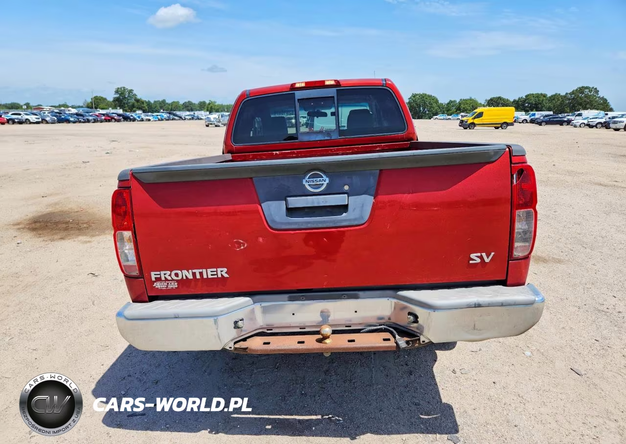 2014 Nissan Frontier Sv VIN:1N6BD0CT3EN709161 - 6