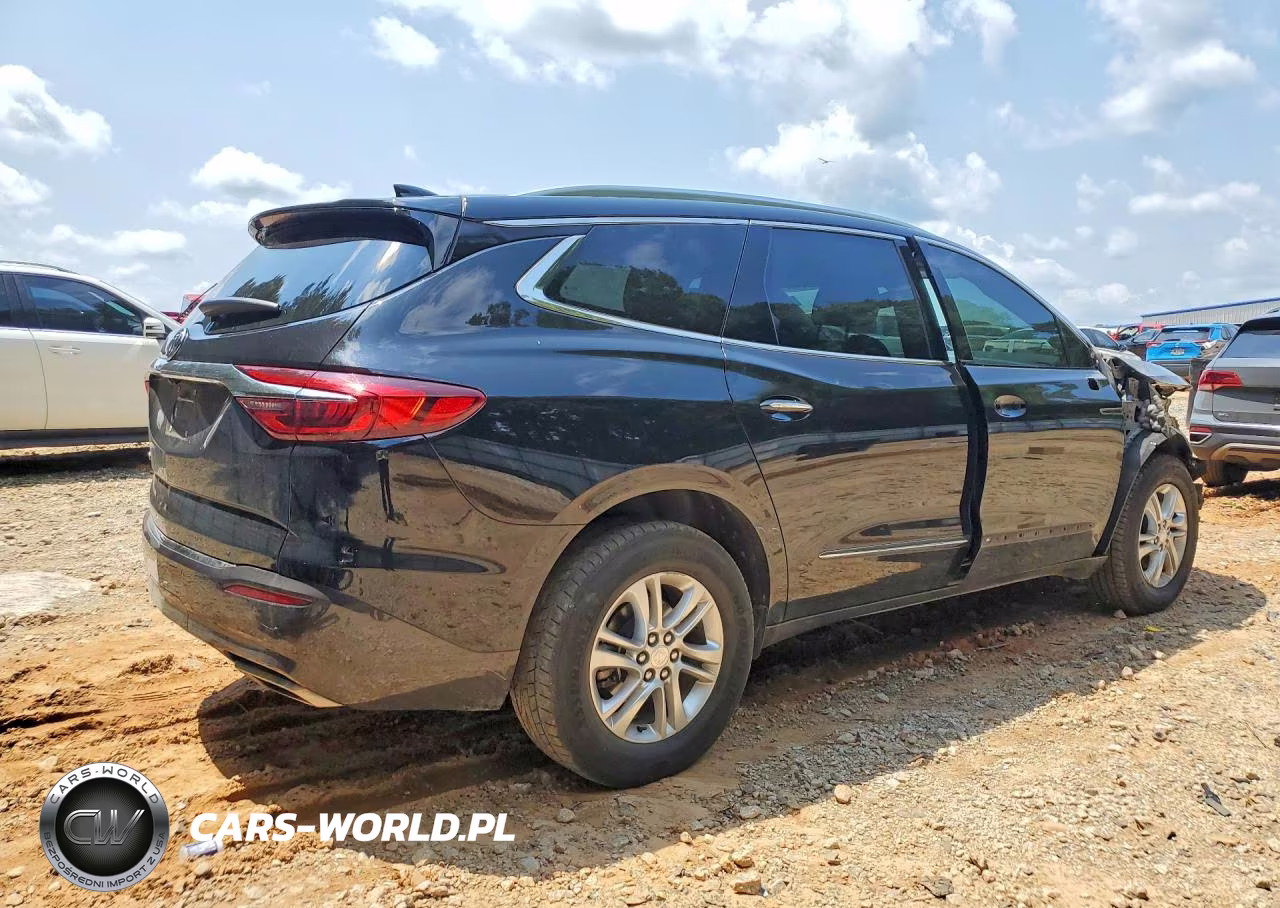2020 Buick Enclave Essence VIN:5GAERBKW8LJ282655 - 3