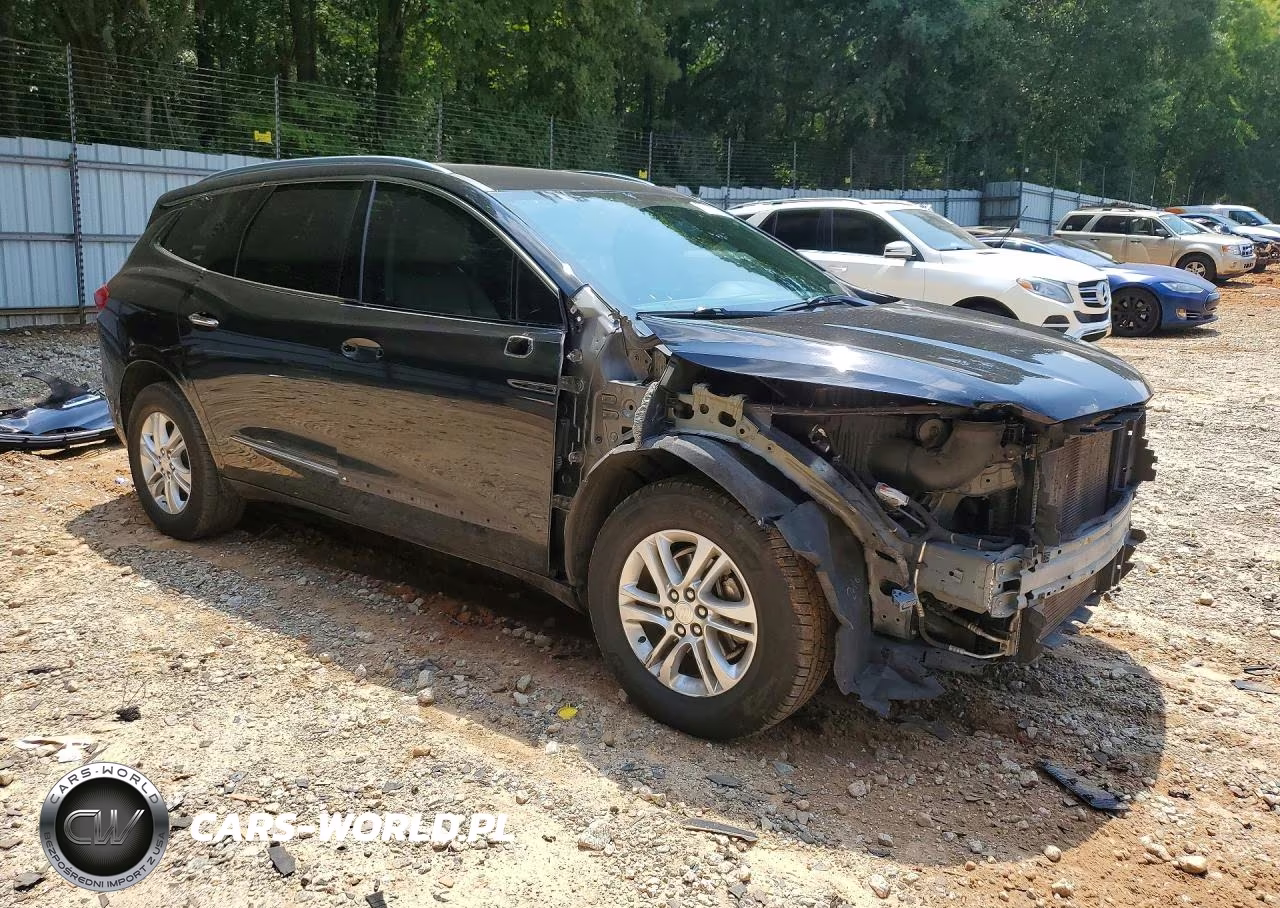 2020 Buick Enclave Essence VIN:5GAERBKW8LJ282655 - 4