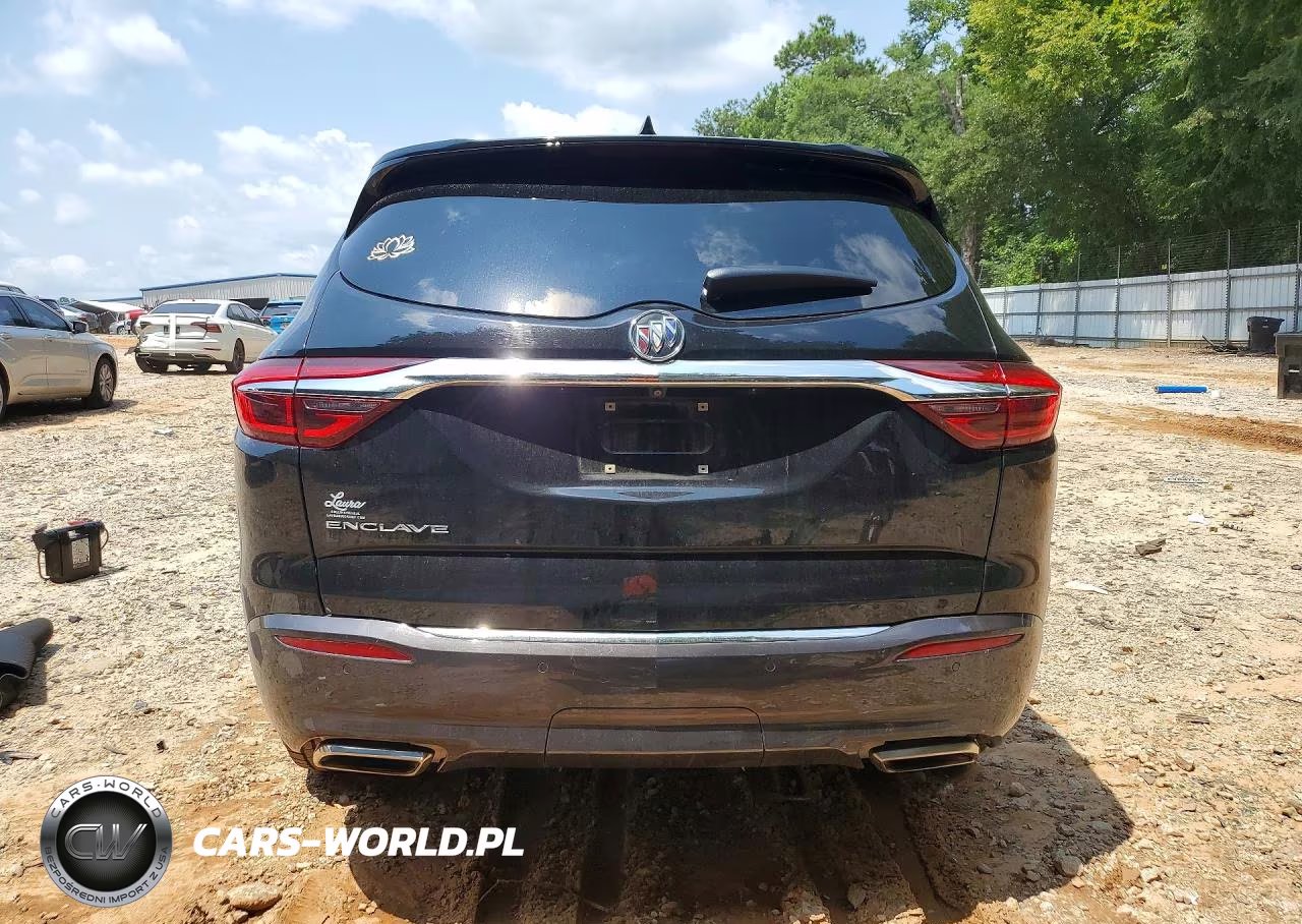 2020 Buick Enclave Essence VIN:5GAERBKW8LJ282655 - 6