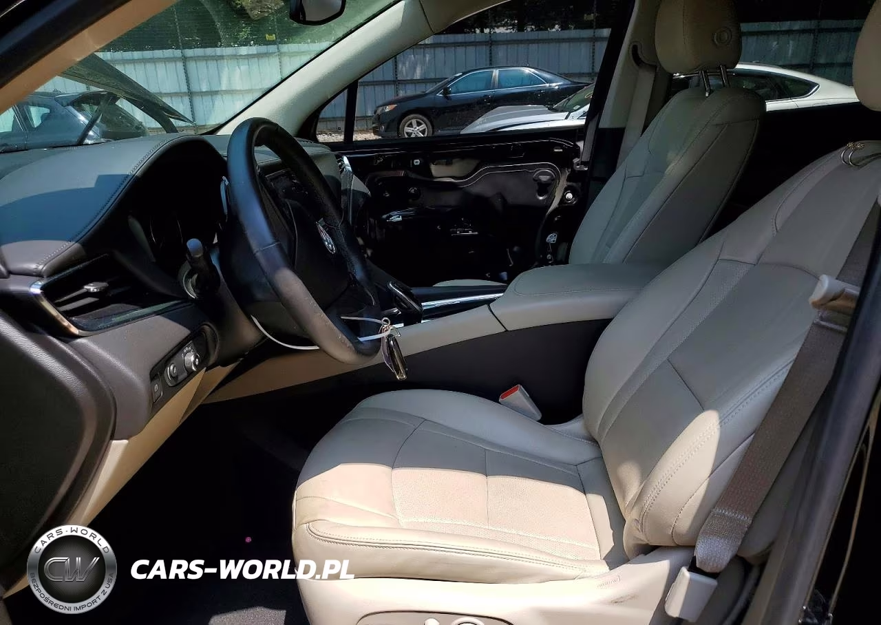 2020 Buick Enclave Essence VIN:5GAERBKW8LJ282655 - 7