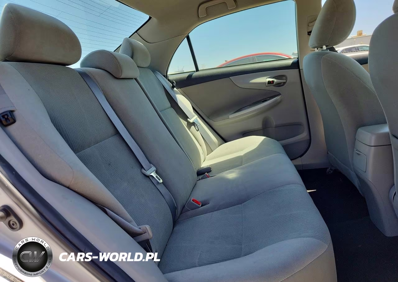 2011 Toyota Corolla Le VIN:2T1BU4EE8BC721300 - 10