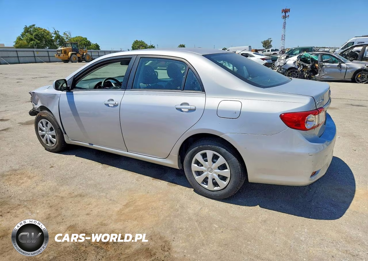 2011 Toyota Corolla Le VIN:2T1BU4EE8BC721300 - 2