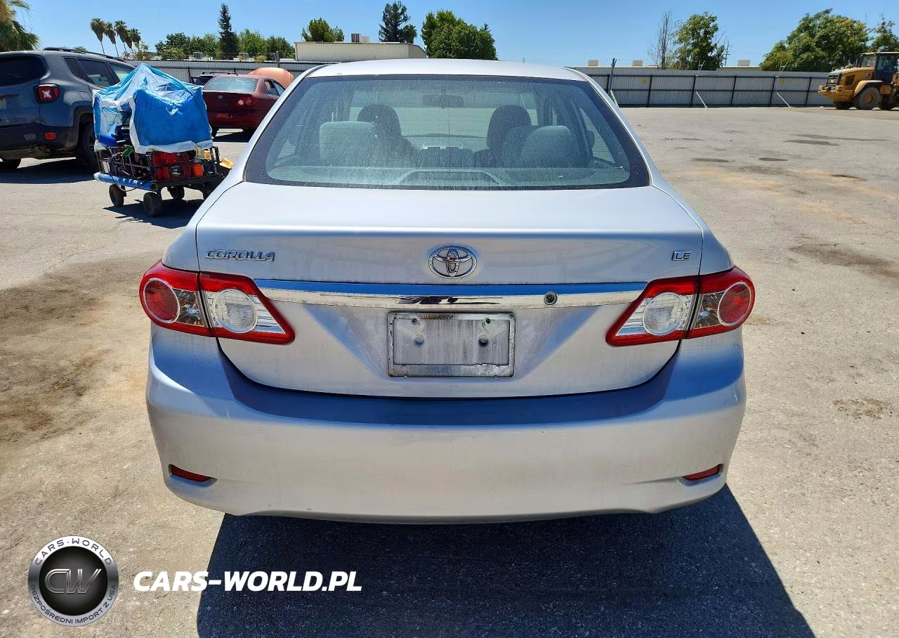 2011 Toyota Corolla Le VIN:2T1BU4EE8BC721300 - 6