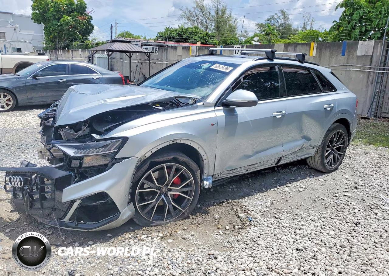 2023 Audi Q8 Premium Plus S-Line