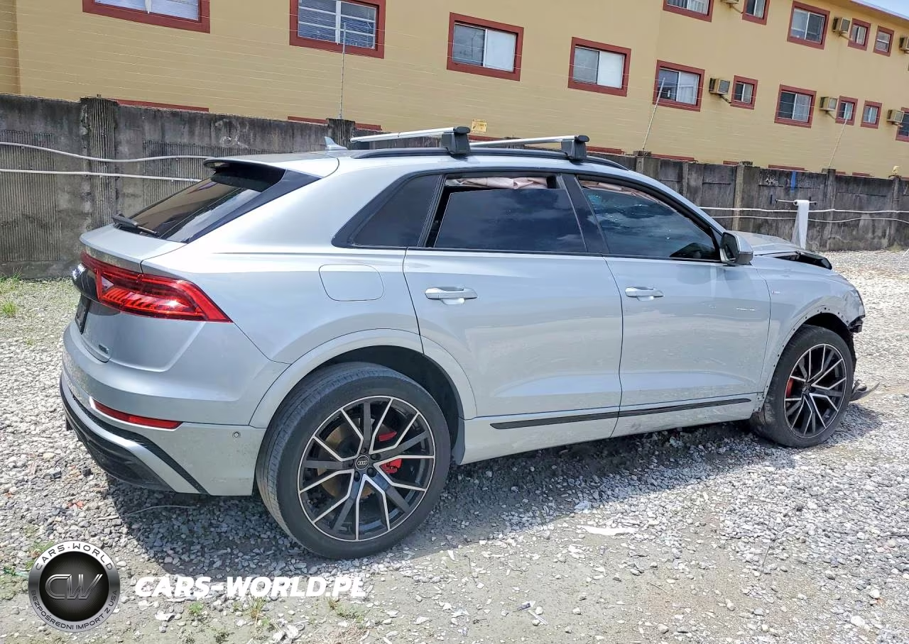 2023 Audi Q8 Premium Plus S-Line VIN:WA1EVBF14PD041487 - 3