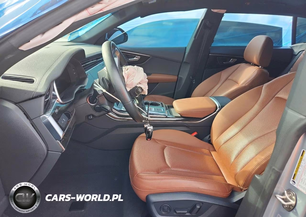2023 Audi Q8 Premium Plus S-Line VIN:WA1EVBF14PD041487 - 7