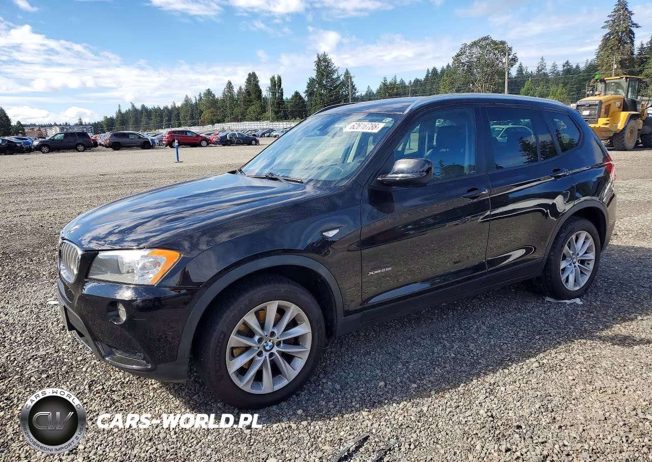 2013 BMW X3 xDrive28I – zdjęcie 1 z 12