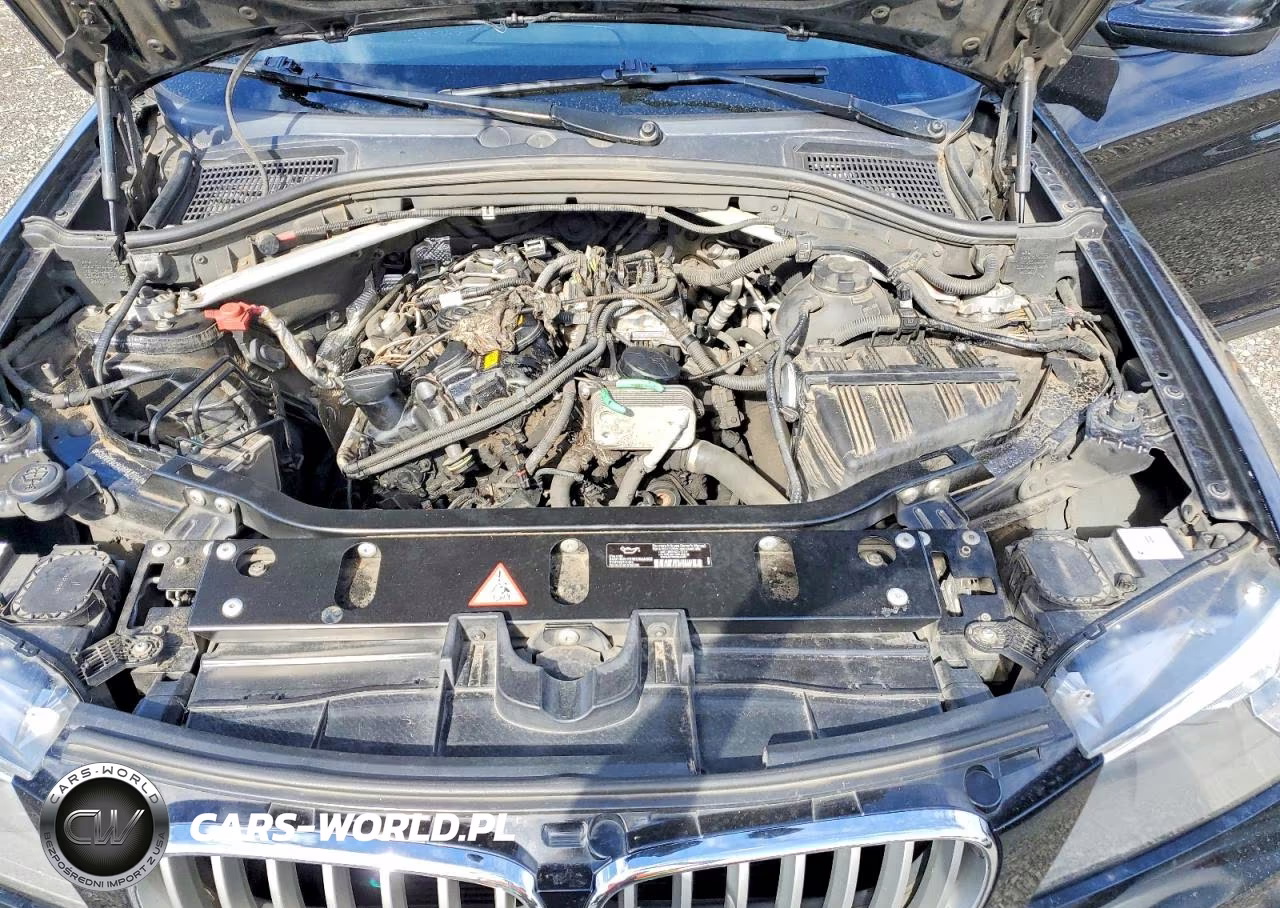 2013 BMW X3 xDrive28I VIN:5UXWX9C54D0A21040 - 11