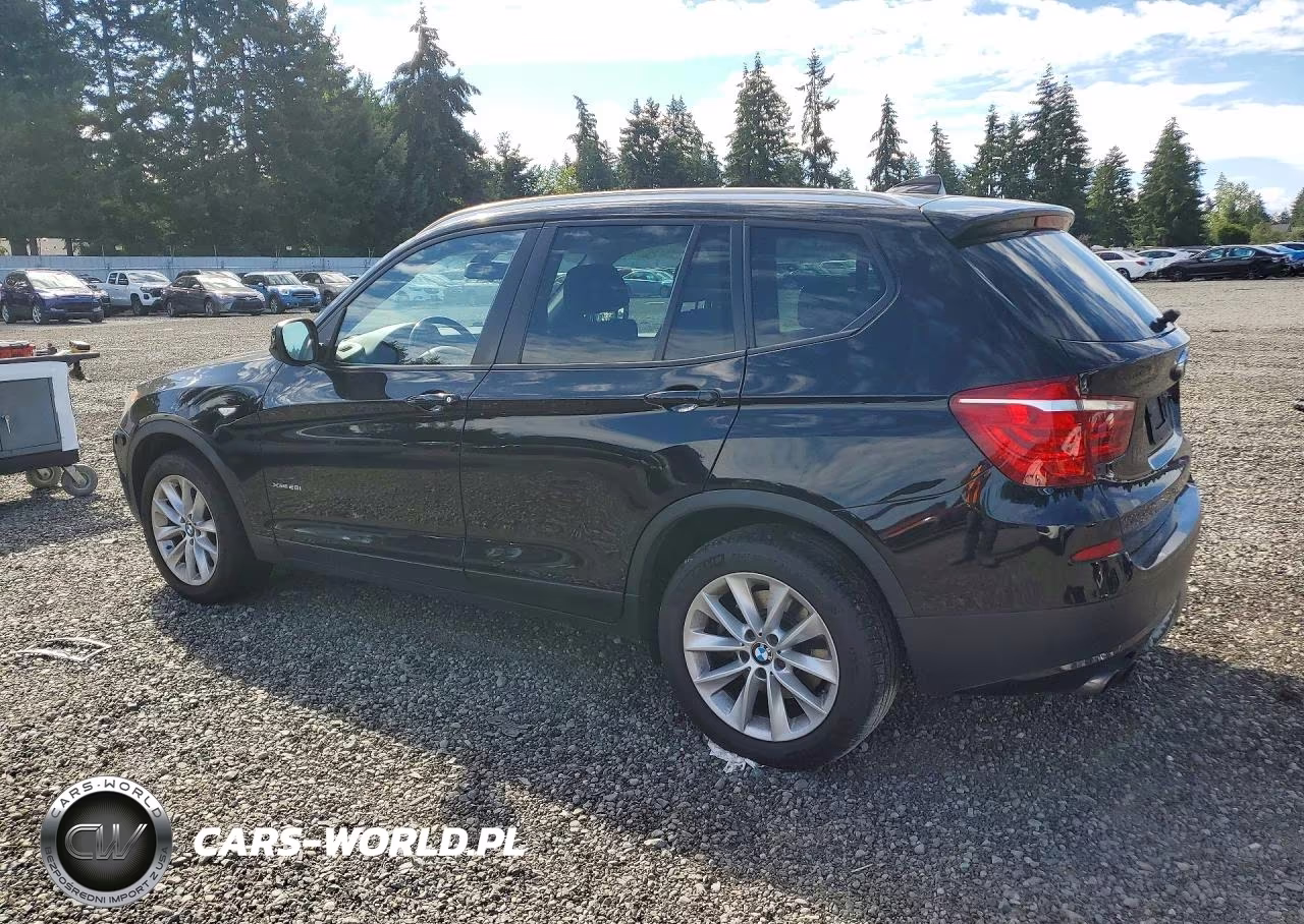 2013 BMW X3 xDrive28I VIN:5UXWX9C54D0A21040 - 2