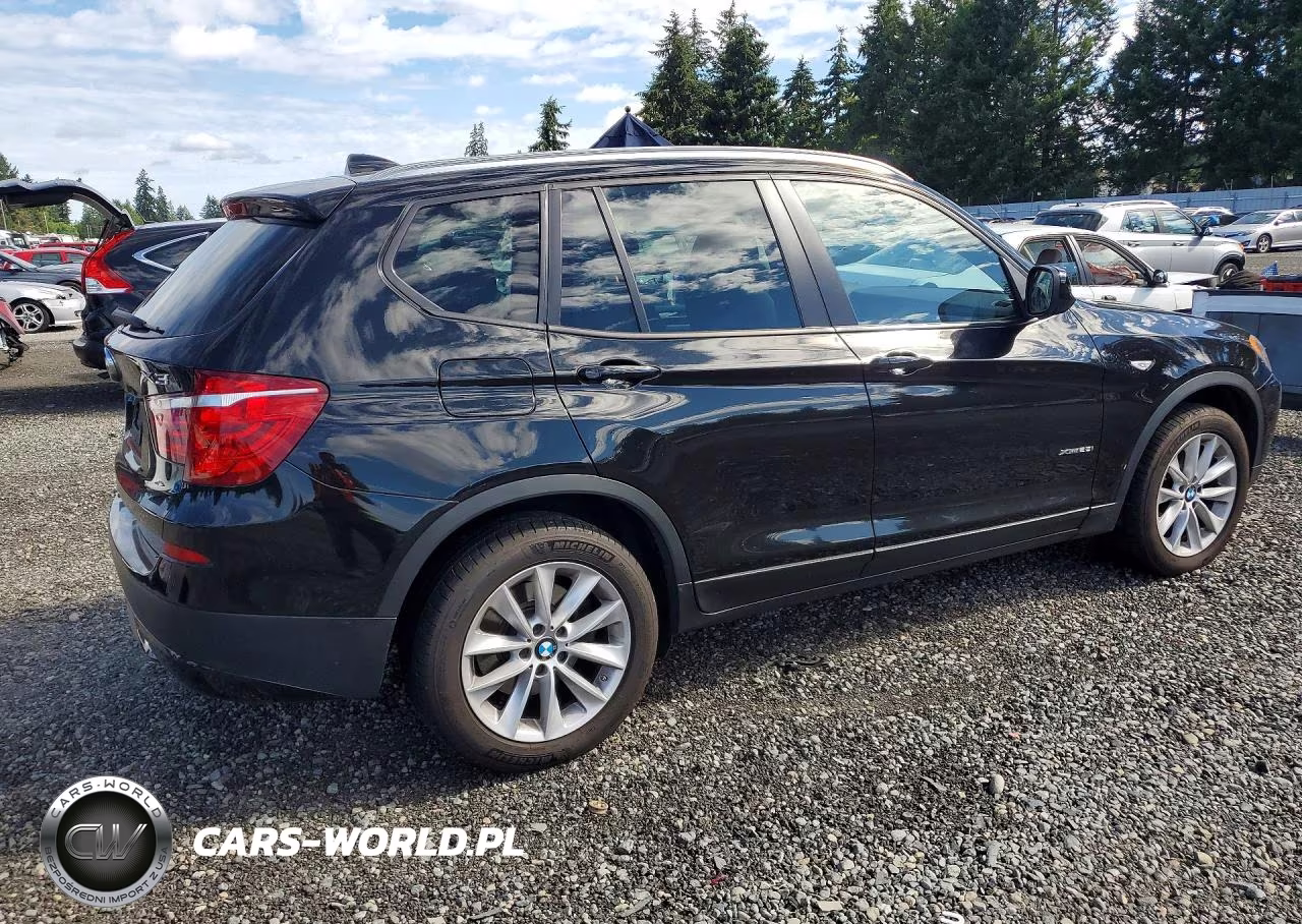 2013 BMW X3 xDrive28I VIN:5UXWX9C54D0A21040 - 3