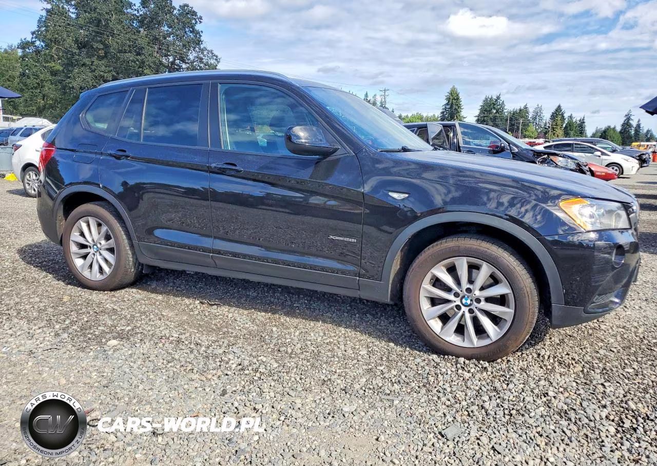 2013 BMW X3 xDrive28I VIN:5UXWX9C54D0A21040 - 4