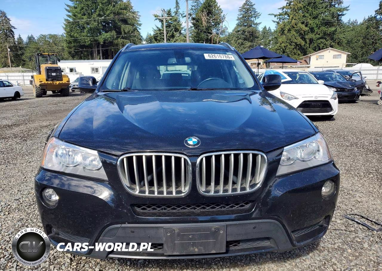 2013 BMW X3 xDrive28I VIN:5UXWX9C54D0A21040 - 5