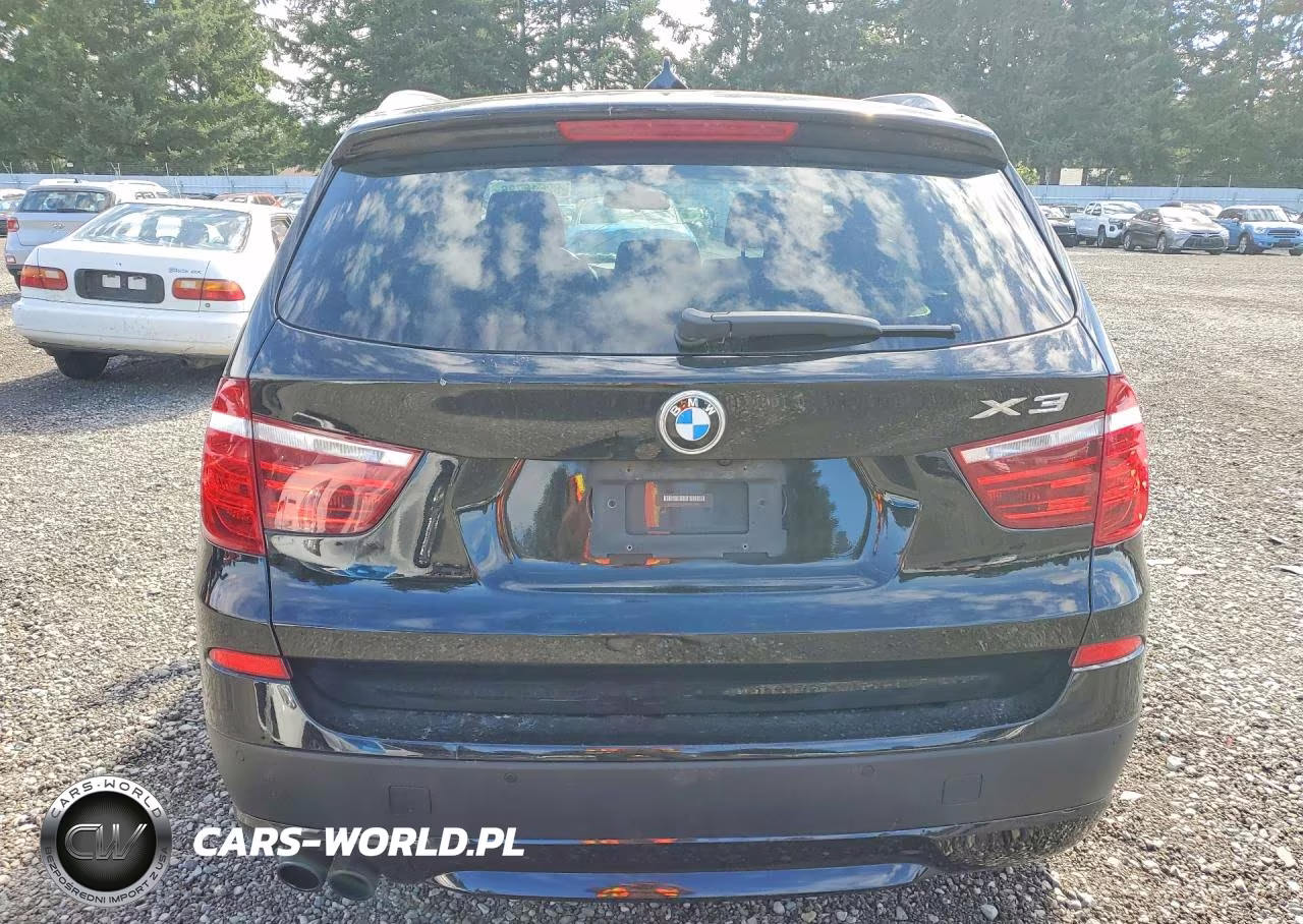 2013 BMW X3 xDrive28I VIN:5UXWX9C54D0A21040 - 6