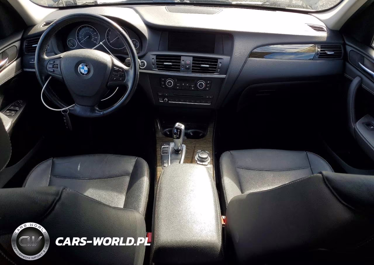 2013 BMW X3 xDrive28I VIN:5UXWX9C54D0A21040 - 8