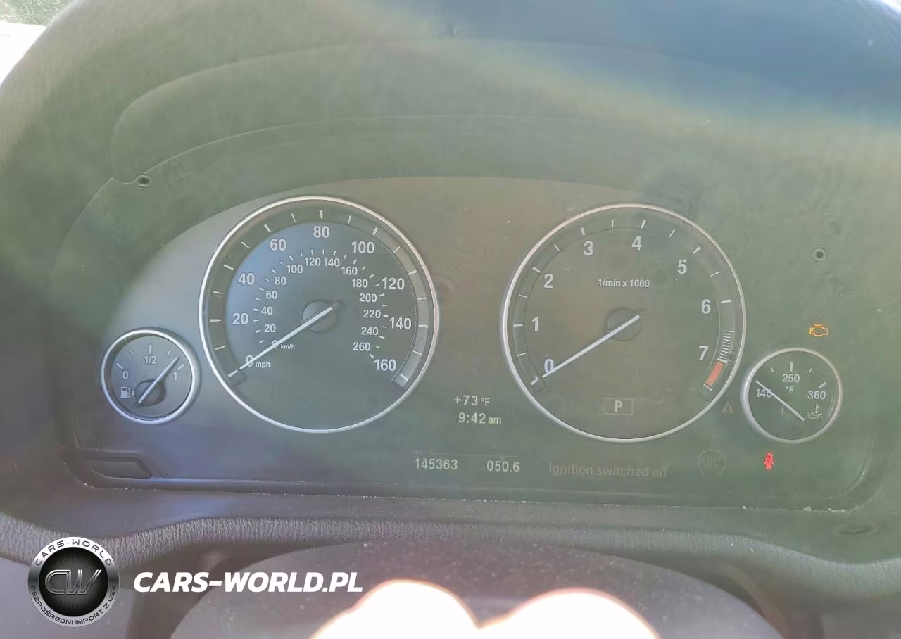 2013 BMW X3 xDrive28I VIN:5UXWX9C54D0A21040 - 9