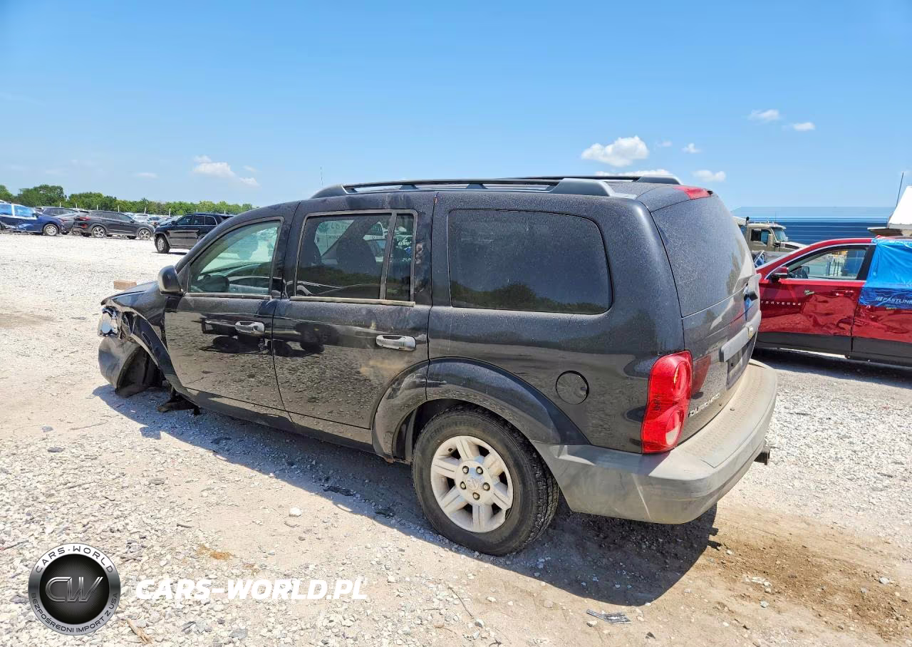 2007 Dodge Durango Sxt VIN:1D8HB38P97F584858 - 2