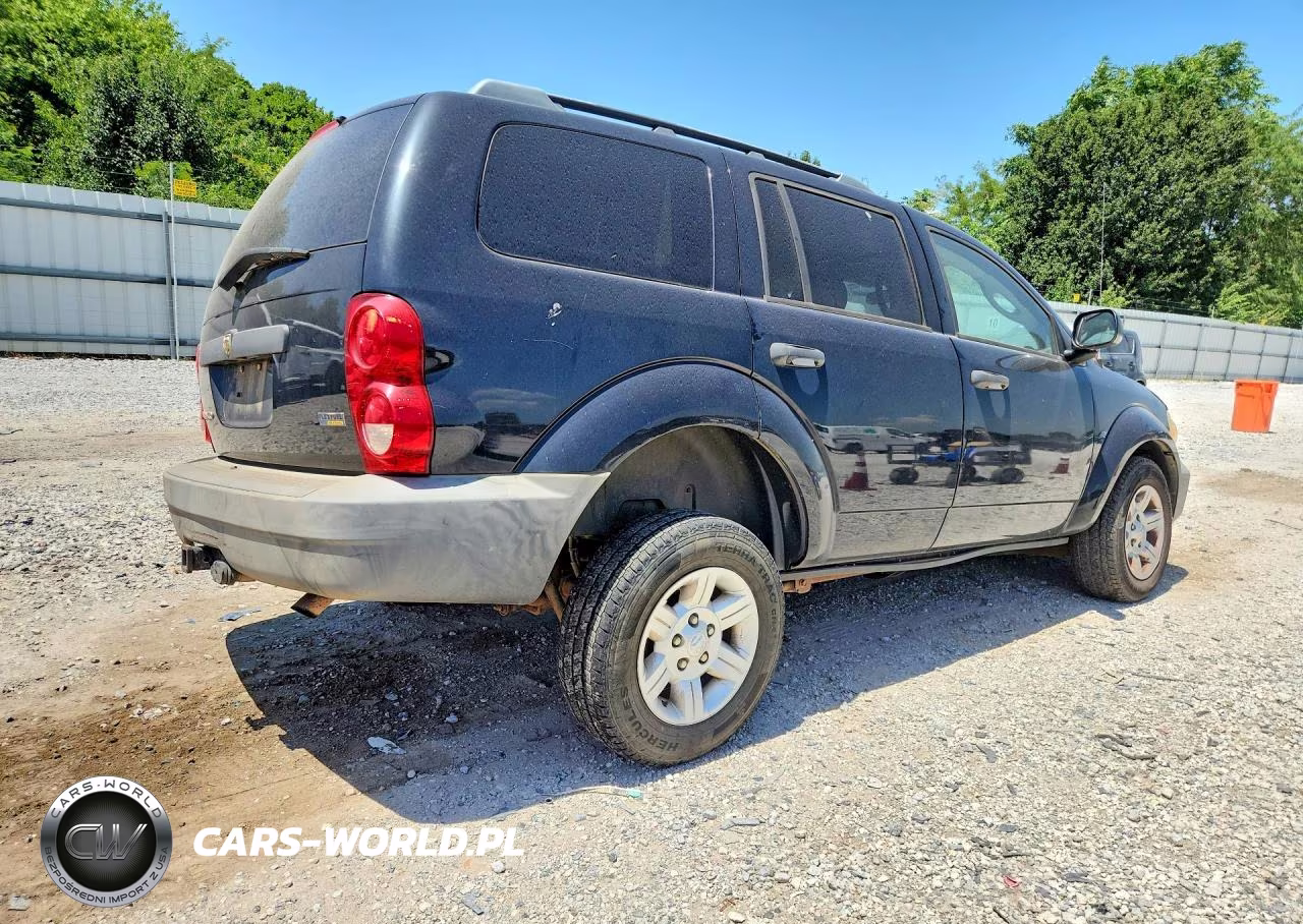 2007 Dodge Durango Sxt VIN:1D8HB38P97F584858 - 3