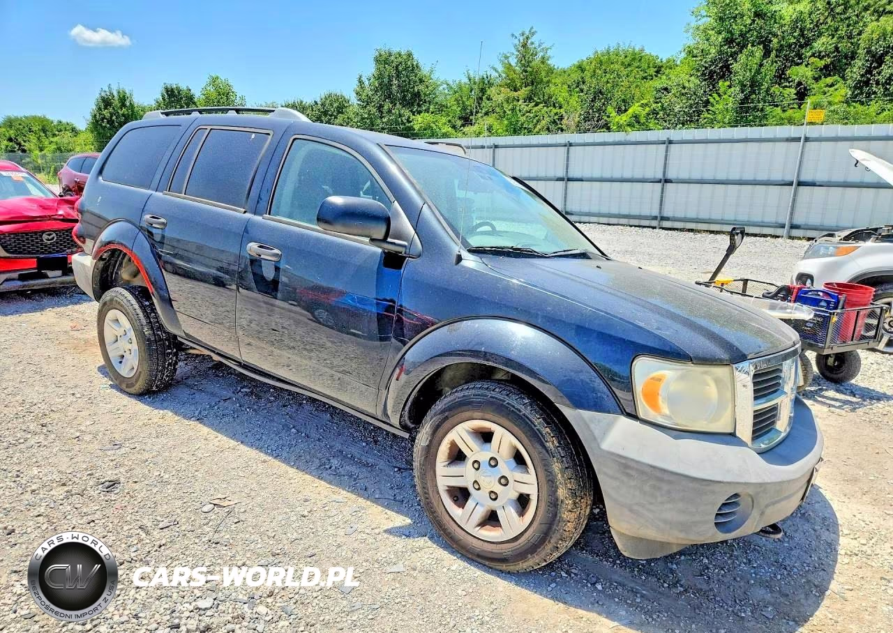 2007 Dodge Durango Sxt VIN:1D8HB38P97F584858 - 4