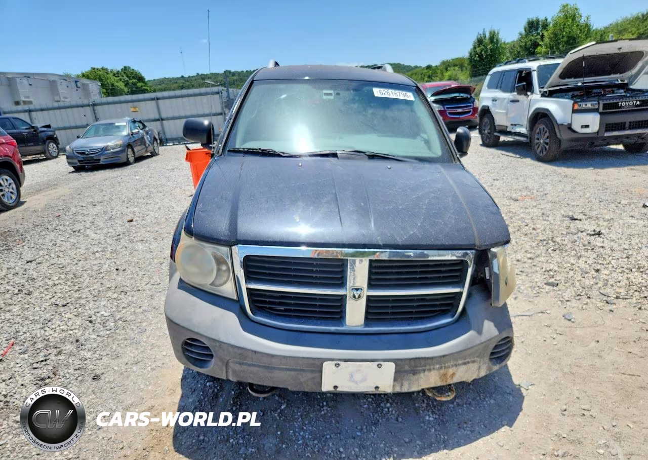 2007 Dodge Durango Sxt VIN:1D8HB38P97F584858 - 5