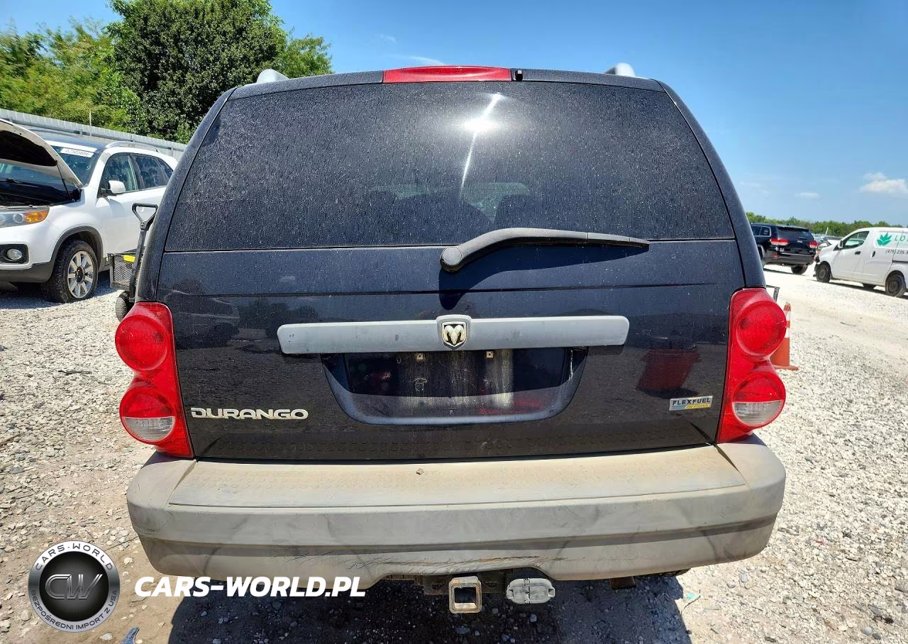 2007 Dodge Durango Sxt VIN:1D8HB38P97F584858 - 6