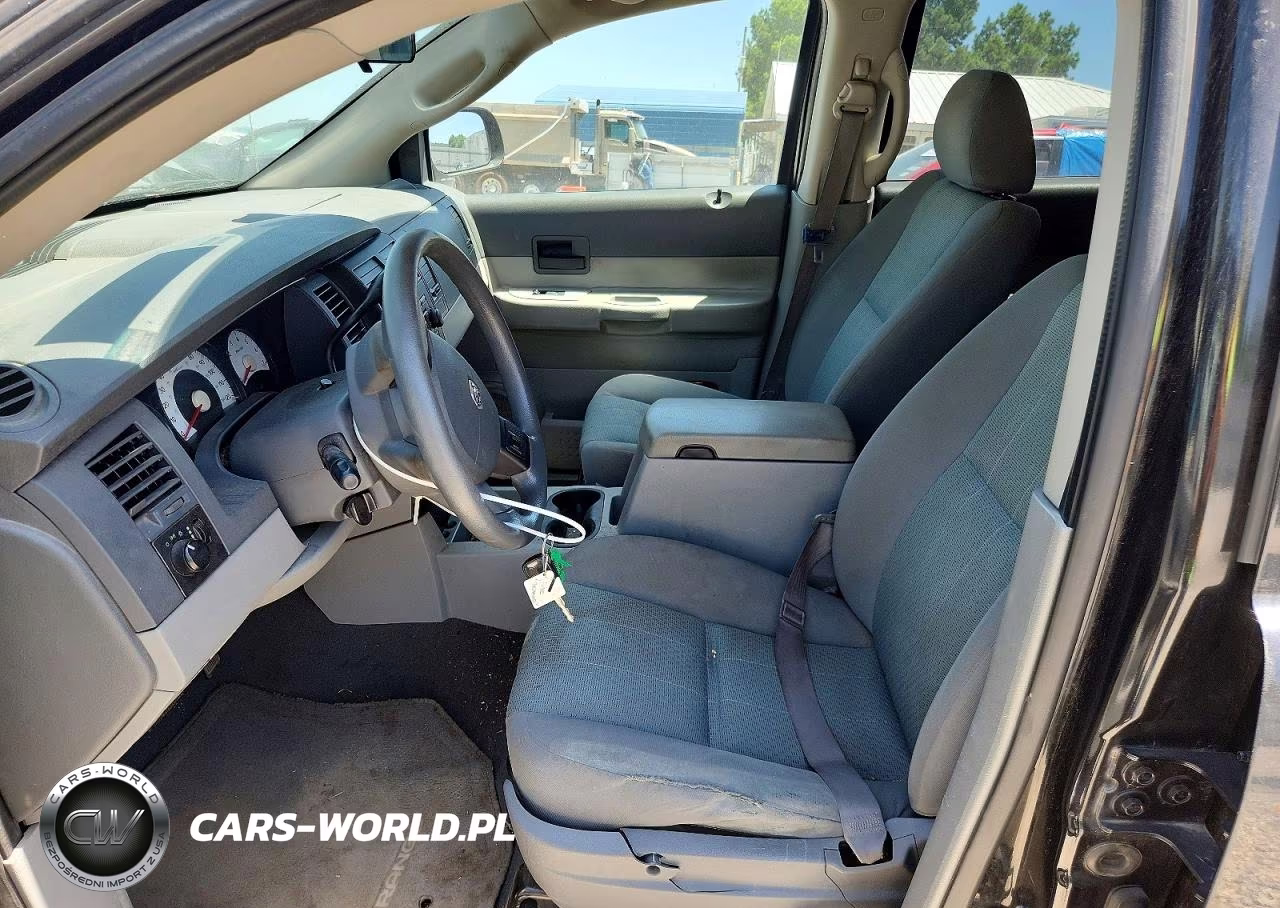 2007 Dodge Durango Sxt VIN:1D8HB38P97F584858 - 7