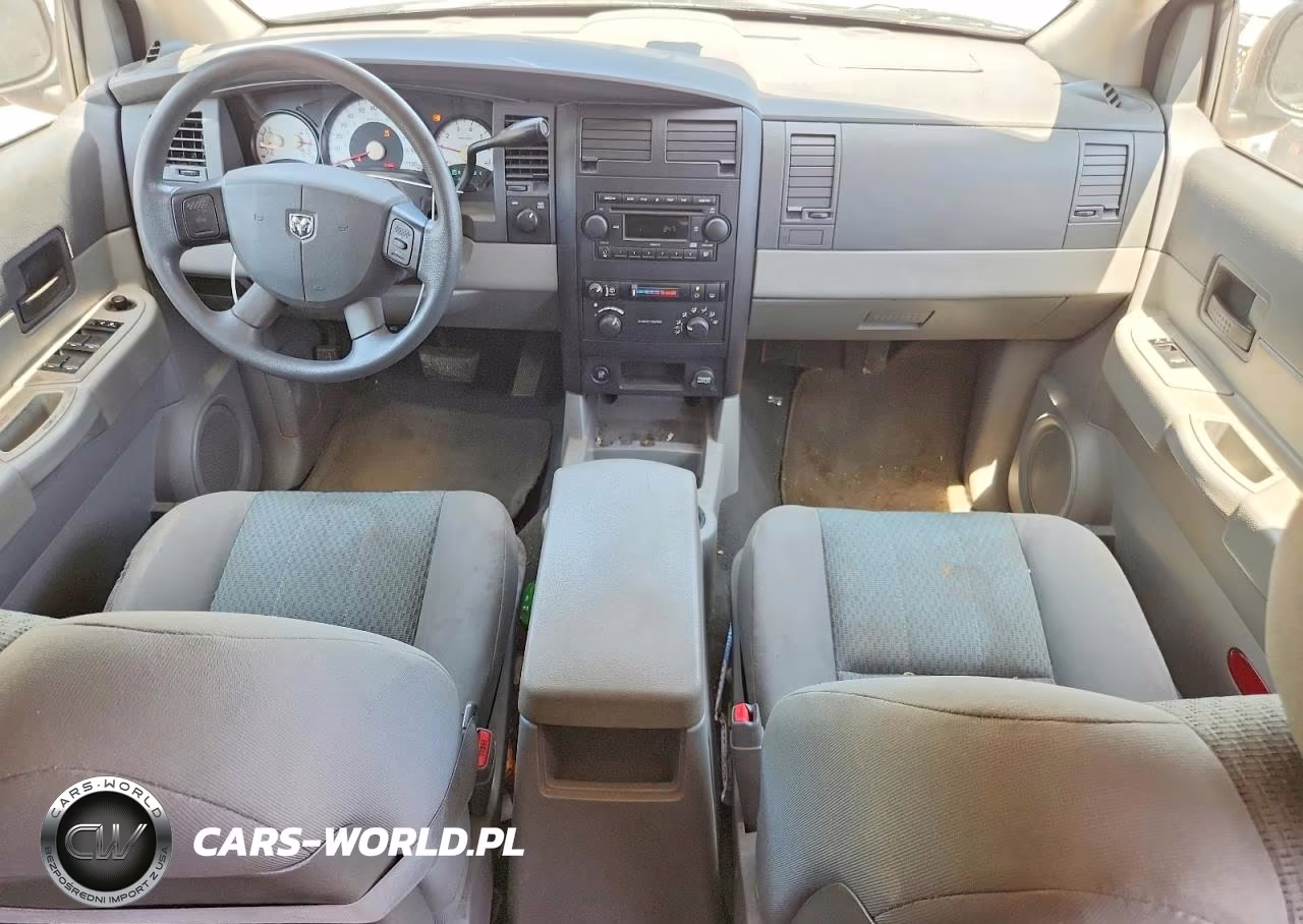 2007 Dodge Durango Sxt VIN:1D8HB38P97F584858 - 8