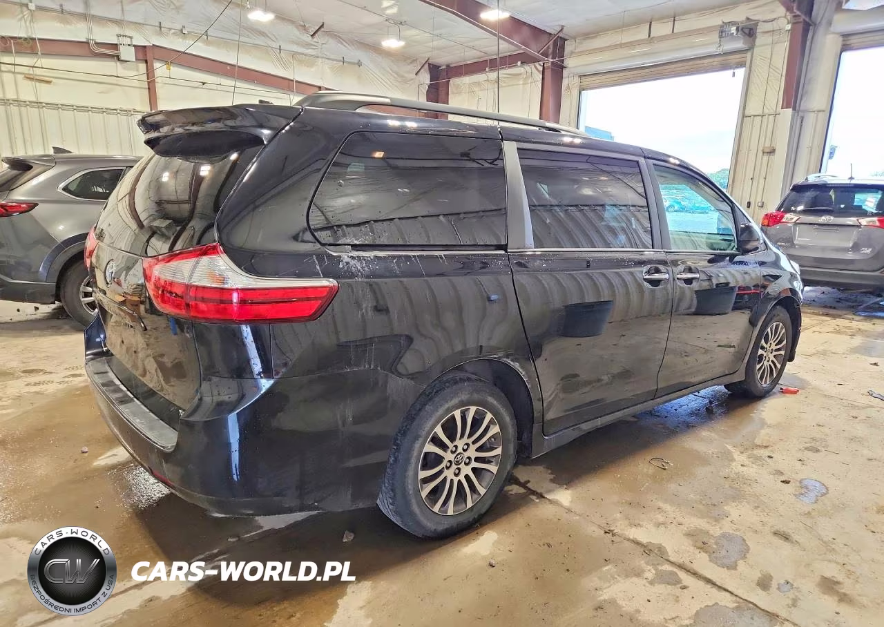 2018 Toyota Sienna Xle 8-Passenger VIN:5TDYZ3DC1JS934360 - 3