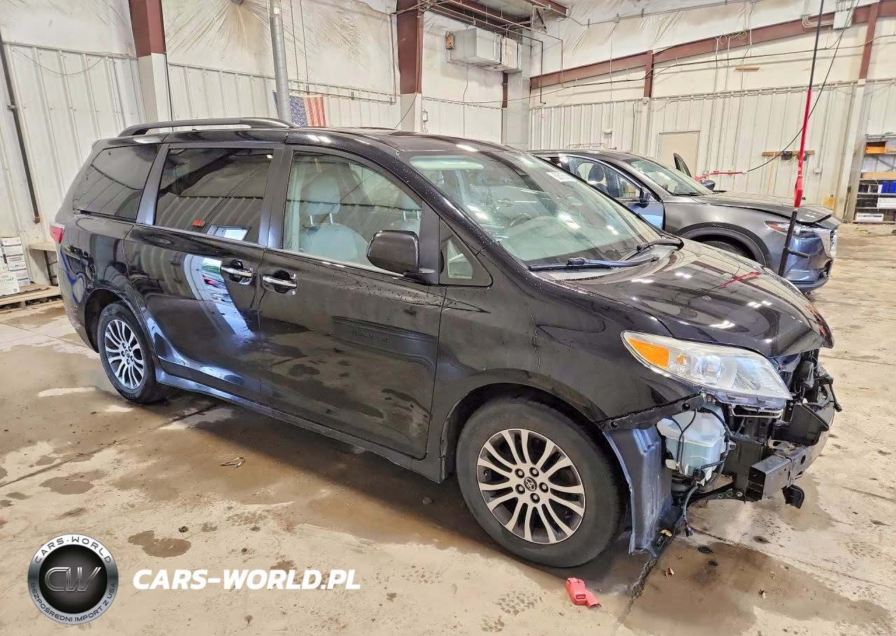 2018 Toyota Sienna Xle 8-Passenger VIN:5TDYZ3DC1JS934360 - 4