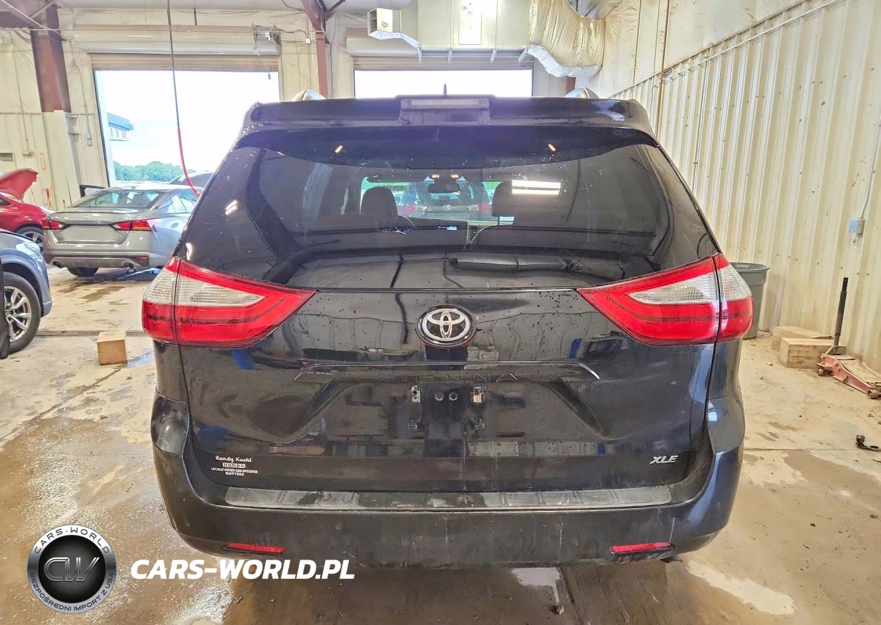 2018 Toyota Sienna Xle 8-Passenger VIN:5TDYZ3DC1JS934360 - 6