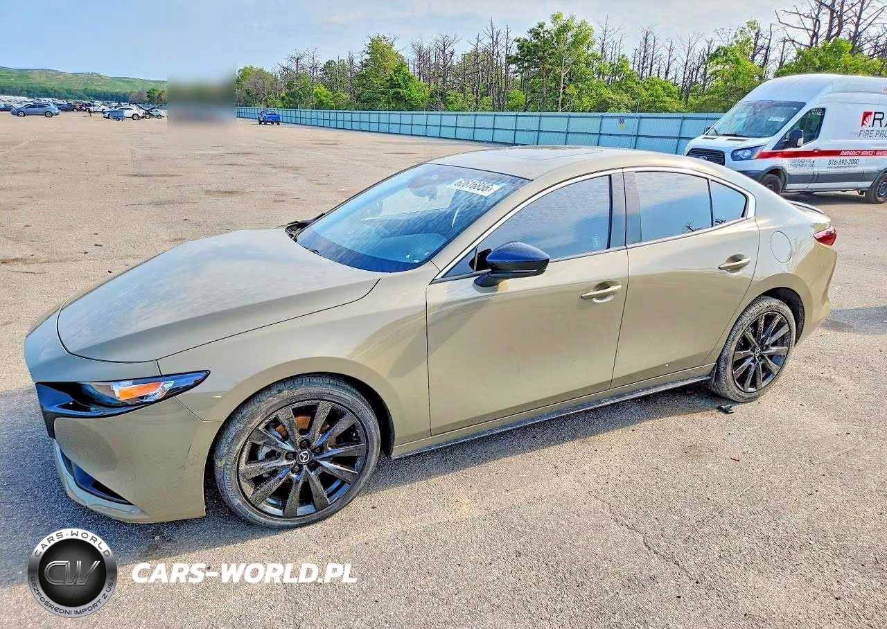 2025 Mazda 3 Carbon Turbo – zdjęcie 1 z 12