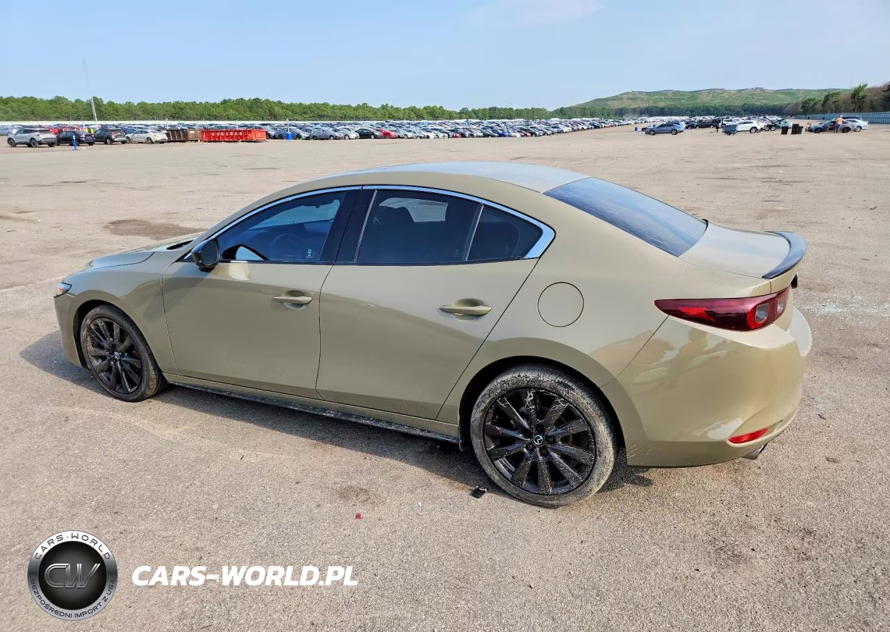 2025 Mazda 3 Carbon Turbo VIN:JM1BPBXYXS1756539 - 2