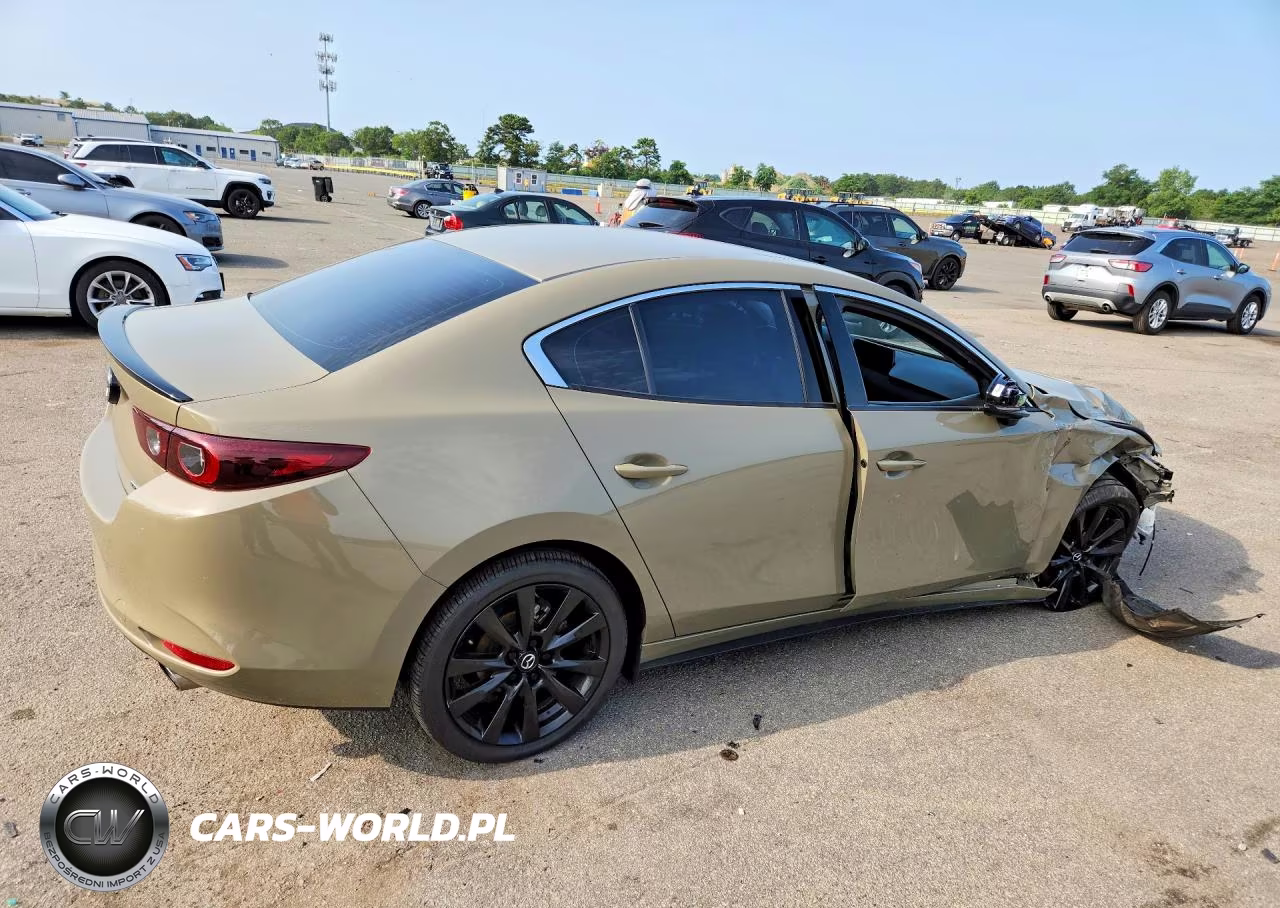 2025 Mazda 3 Carbon Turbo VIN:JM1BPBXYXS1756539 - 3