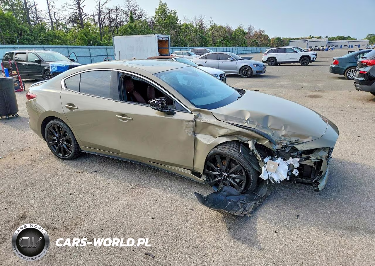 2025 Mazda 3 Carbon Turbo VIN:JM1BPBXYXS1756539 - 4