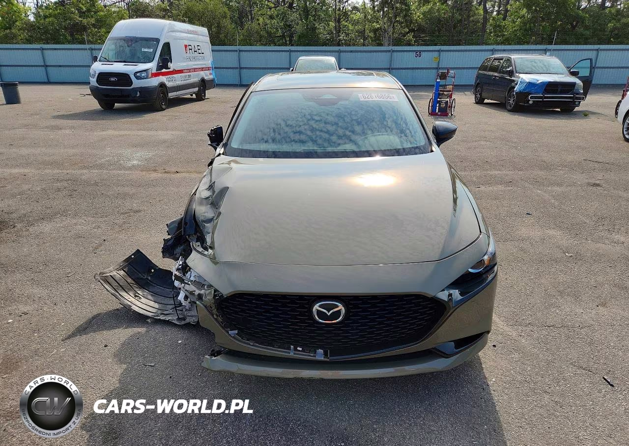 2025 Mazda 3 Carbon Turbo VIN:JM1BPBXYXS1756539 - 5