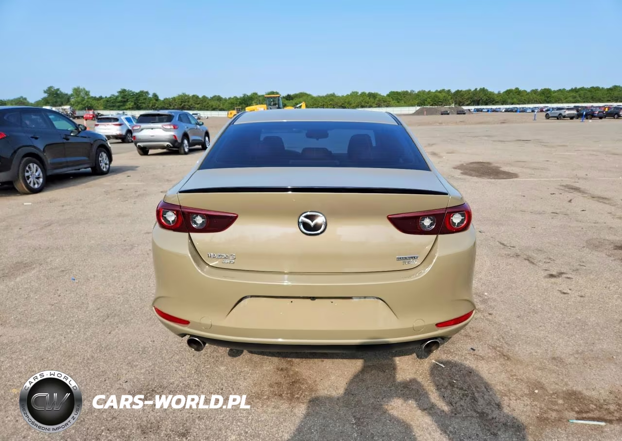 2025 Mazda 3 Carbon Turbo VIN:JM1BPBXYXS1756539 - 6