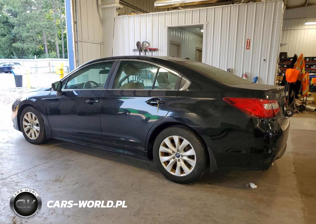 2015 Subaru Legacy 2.5I Premium VIN:4S3BNBC69F3037075 - 2