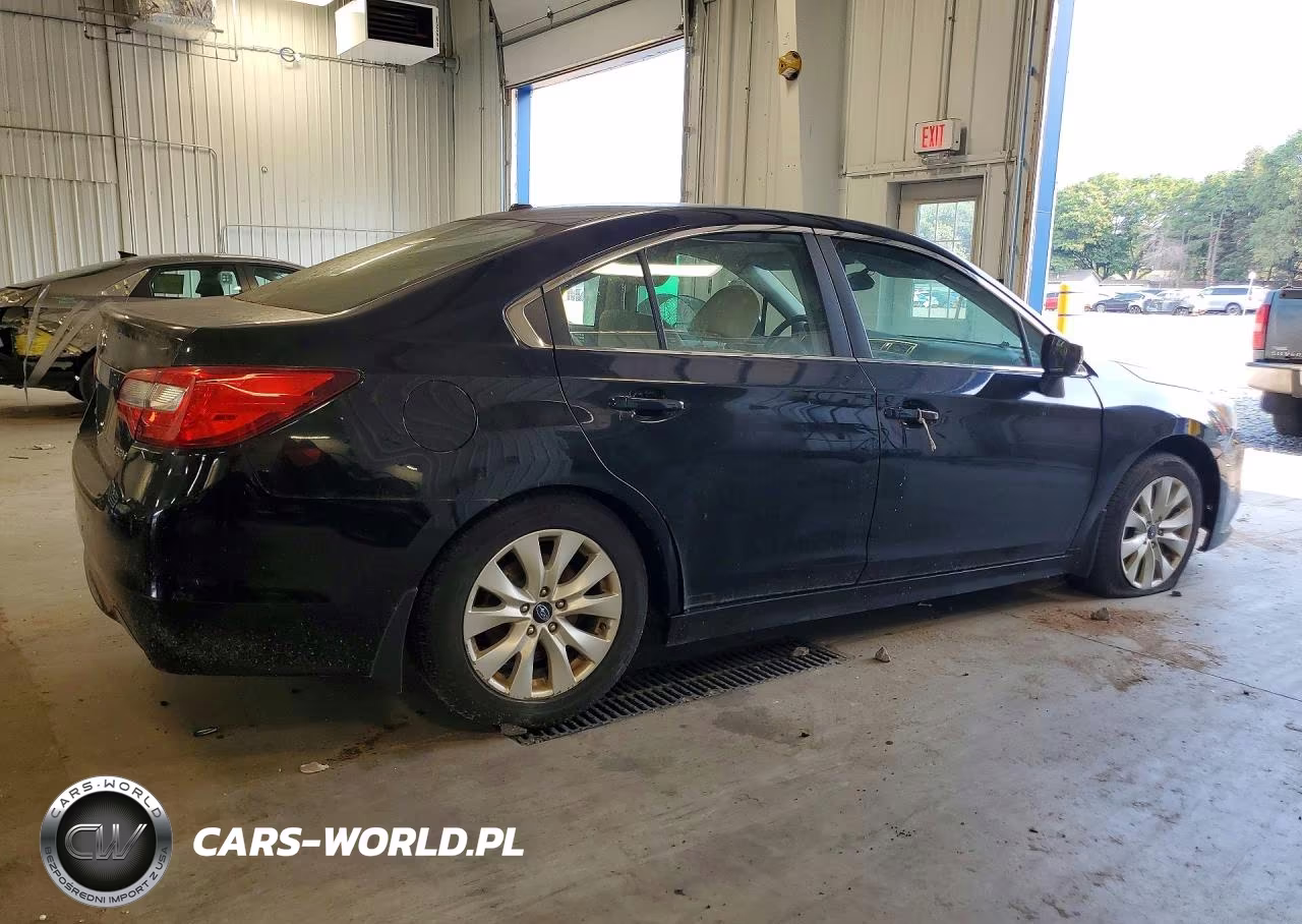 2015 Subaru Legacy 2.5I Premium VIN:4S3BNBC69F3037075 - 3