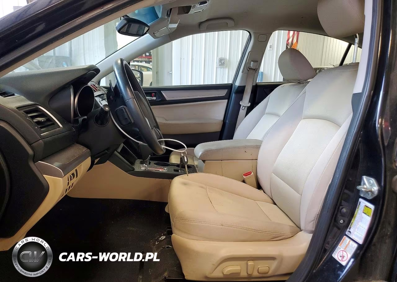 2015 Subaru Legacy 2.5I Premium VIN:4S3BNBC69F3037075 - 7