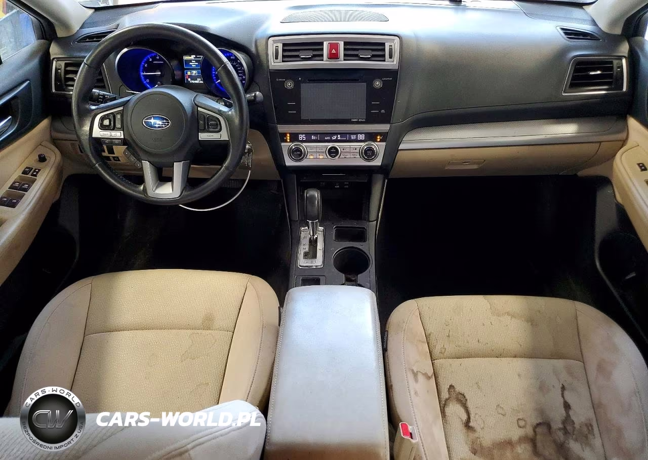 2015 Subaru Legacy 2.5I Premium VIN:4S3BNBC69F3037075 - 8
