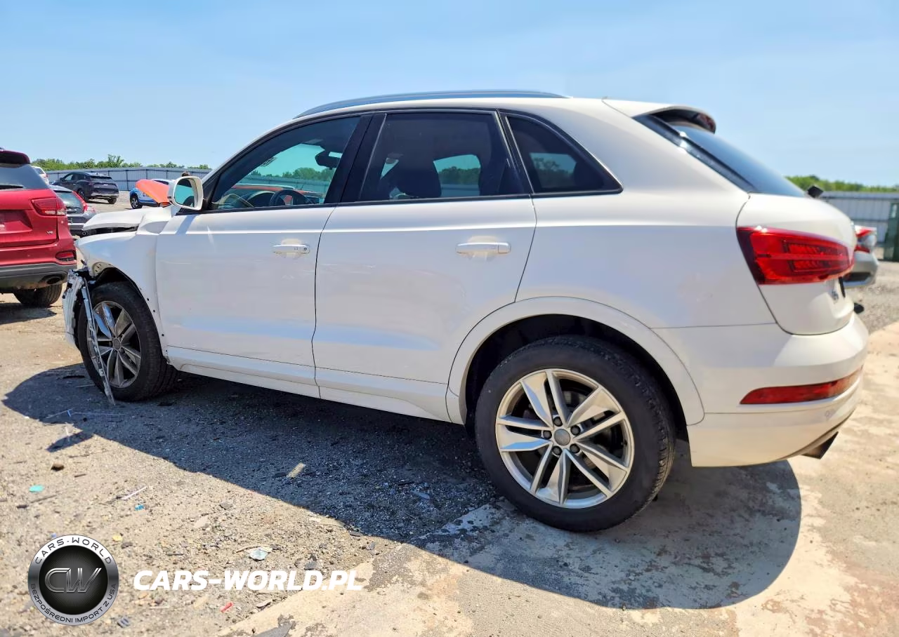 2017 Audi Q3 Premium VIN:WA1ECCFS7HR017712 - 2