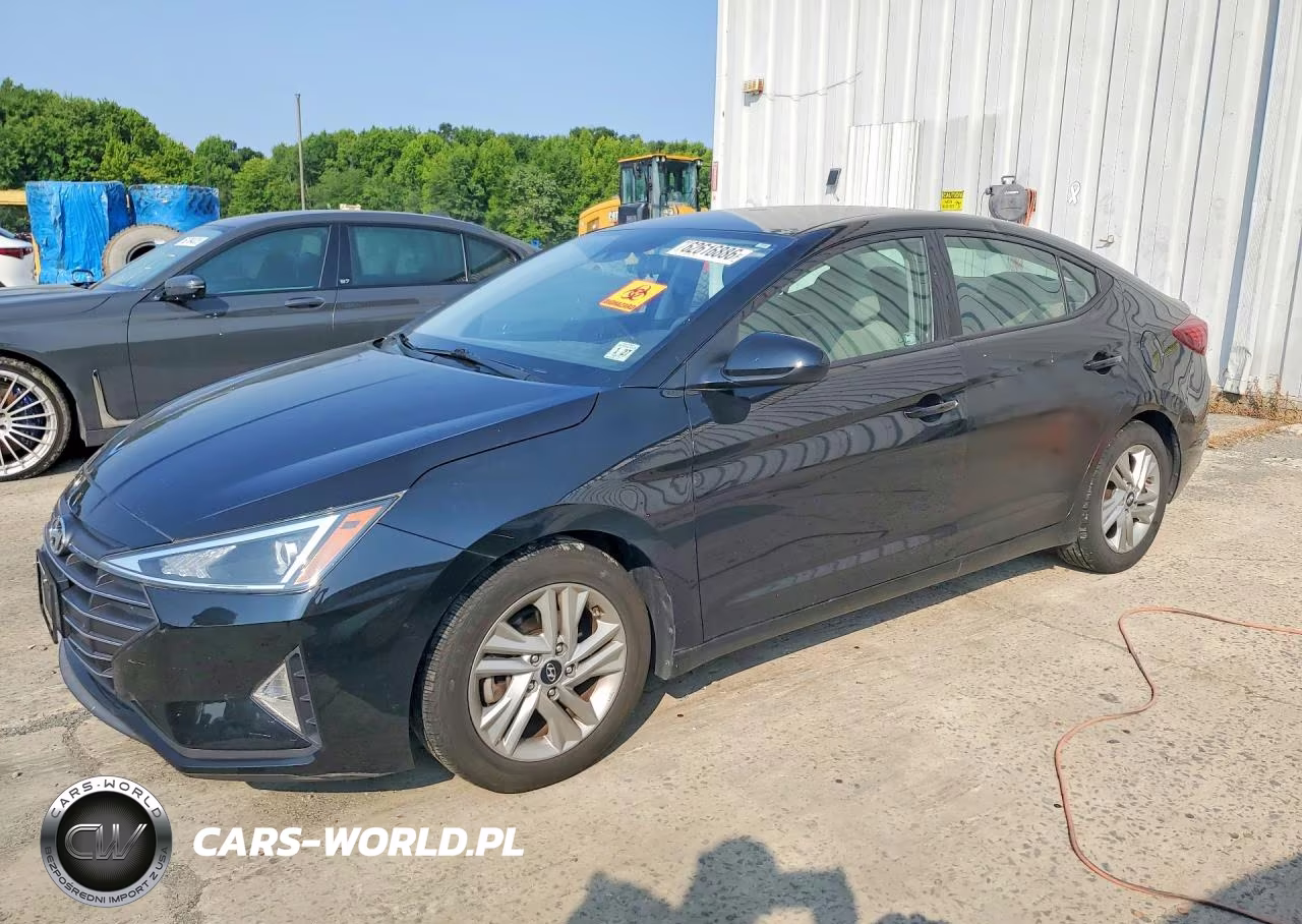 2020 Hyundai Elantra Sel – zdjęcie 1 z 12
