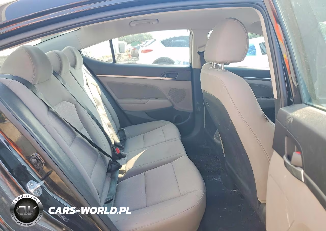 2020 Hyundai Elantra Sel VIN:5NPD84LF1LH627668 - 10