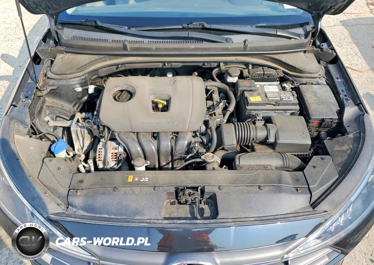 2020 Hyundai Elantra Sel VIN:5NPD84LF1LH627668 - 11